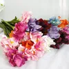 Artigos para Festas Flower Decor casamento Artificial Iris Flower Spring Branch Início Tabela Decoração Flores Silk Falso