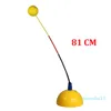 Bollar Portable Tennis Trainer Practice Rebound Training Tool Professional Professional Stereotype Swing Ball Machine Nybörjare Selfstudy Accessory I