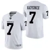 モノクロコリンKaepernickは7つのアメリカンフットボールジャージーに忠実かKap #imwithkapすべてステッチと刺繍