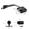 M6L P6L WiFi Motorcycle DVR Dash Cam Full HD 1080P+720P Front Rear View Waterproof Motorcycle Camera Black Recorder Box