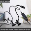 New Clip led table lamps student dormitory reading learning eye protection table lights USB clip lamp office computer bedside lamp