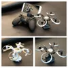 Pieghevole mini FPV Mini Drone HD 4K 720P WiFi FPV telecamera Drones, Helicopte Altezza attesa 4K GPS Drones Quadrocopter