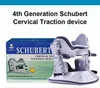 Originele 4e generatie Schubert Cervicaal tractieapparaat Thuis Cervicale kraag Nekbrace-therapie voor nekziekte Pijn verlichten8045296
