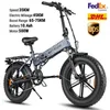 미국 주식, 전기 자전거 48V 500w 접는 전기 자전거 지방 타이어 전자 자전거 산악 자전거 오프로드 고속 전기 스쿠터 W41215024