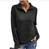 Women Sweatshirt Female zipper Crew Neck Jumper Long-sleeved Sweater Pure Color Mohair Pullover Sweater Casual Male Outerwear LSK1109