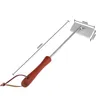 BBQ-tools Barbecue Branding Iron Tools met verwisselbare 55 letters Brandbrandgereedschap Imprint Alfabet Alminum Outdoor Cooking voor Steak