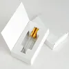 3ML 5ML 10ML Glass Bottle Perfume Atomizer Parfum Spray Bottle with Packing Box Cosmetic Sample Vial Refillable Bottles