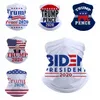 Joe Biden Bandana Trump Nahtloser magischer Schal Keep America Great Stirnbänder Halsmanschette Outdoor-Radsport-Kopfbedeckung Sport-Armband LSK1001