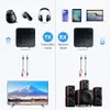 Bluetooth 5.0 Récepteur Transmetteur Adaptateur 2 EN 1 AUX RCA Hifi Musique Sans Fil Audio Dongle Pour TV Voiture / Maison Haut-parleurs KN321