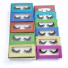 Hela Mink Eyelashes 3D Mink Lashes Natural Mink Eyelashes Hela falska ögonfransar Makeup False Lashes Pack In Bulk7046064