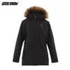 Vestes de ski GSOUSNOW combinaison de neige femmes simples et Double édition 2021 extérieur chaud imperméable coupe-vent dames Ski