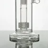 US Hot Sale US Ship Glass Bong Hookah Glas Vattenrör Bägare Recycler Bongs DAB Rig Oljebrännare Ash Catcher