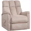 ORIS-bont. Power lift stoel Zachte stof fauteuil lounge woonkamer sofa met afstandsbediening PP038656AAA