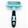 1st Dog Grooming Needle Comb Shedding Hair Ta bort Brush Slicker Massage Tool Cat levererar Skyddande husdjurstillbehör DOGCOMB9453896