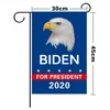 Trump Flag 30*45cm President Garden Flags Keep America Great Banners Single Sided US Election Patriotic Decoration Banner GGA3686