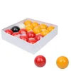 30mm 16pcs set Red yellow Snooker Billiard Pool eight ball Snooker balls1273y