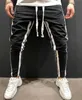 Męskie spodnie bawełniane męskie spodnie sportowe spodnie dorywczo stretch męskie spodnie fitness ciasne spodnie sportowe spodnie jogger