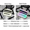 Sacos de peito novos- Hip Hop Streetwear Tactical Laser Bag Women Women Disco Party Luminous Reffortive Chest Rig Sags296h