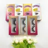 Wholesale cílios Lashwood Eyelash Caixa de embalagem fofa 5D 25mm vison cílios falsos personalizado nome privado vazio caixa de chicote