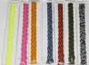 Whole DHL 2020 New 3 Rope HeadBand Oll Colors Many Colors Triple Braid Headband for Sports Christmas8299683