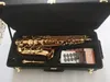 Beste kwaliteit Golden altsaxofoon YAS875EX Japan Merk altsaxofoon E-Platte muziek instrument Met Mondstuk professionele