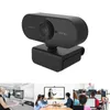 HD 1080P Webcam USB-camera Mini Computer PC Webcamera met Microfoon Draaibare camera's voor Live Broadcast Video Calling Conference Work