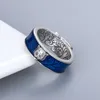 Anello da donna con testa di tigre Anello con testa di tigre animale Anello da dito Accessori di gioielli di moda per la festa regalo Alta qualità3538369