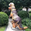 T-REX恐竜インフレータブルコスチュームスーツアウトフィットクリスマスハロウィーン恐竜アダルトパーティー小物Props Suits Party Gift KKA8048