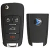 Locksmith Supplies NB18 Multi-Functional 4 Button Button Key Remote لـ KD900 URG200 KD-X2 NB Series جميع رقائق الوظائف في مفتاح واحد