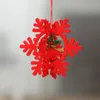 2D 3D Christmas Ornament Wooden Hanging Pendants Star Xmas Tree Bell Christmas Decorations For Home Party New Year Navidad