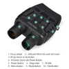 Hunting Scope Night Vision Device Binoculars Digital IR Telescope Zoom Optics with 2.3' Screen Photos Video Recording Hunting Camera CL27-0028