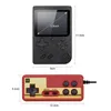 2020 Mini Double Console de jeu portable Console de jeu vidéo portable rétro peut stocker 400 jeux 8 bits 3,0 pouces berceau LCD coloré