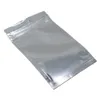 6x10 cm 300 pezzi piccolo foglio di alluminio con cerniera sacchetto di immagazzinaggio per uso alimentare sacchetti di imballaggio in fogli per alimenti secchi foglio di Mylar richiudibile