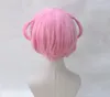 Doki Doki Literature Club Yuri Sayori Yan Natsuki Wig Wig Cosplay