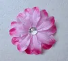 Lily Flower Hair Clip för Kvinnor Baby Girl Böhmen Beach Bröllop Charmig 12cm Headwear Hårstolar Hårband Tillbehör HD3224