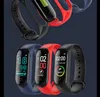 M4 smart armband fitness tracker pk mi band 4 stil sport smart band klocka 0.96 tum ip67 vattentät hjärtfrekvens blodtryck