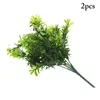 Tige de verdure artificielle branche de plante artificielle décorative Faux plante k￼nstliche pflanzen pour la décoration de jardin de mariage1