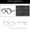 Business Affairs Glasses Frame Men Fashion Male Round Eyeglasses Myopia Prescription Eyewear Computer1