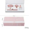 Face Lift Massager Crystal Roller Facial Massage Magnetische Jade Roller Steen Natural Rose Quartz Beauty Skin Tool