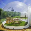 Бесплатная доставка Бесплатный вентилятор Надувная палатка с пузырем Прозрачный купольный дом с куполом Индивидуальная палатка-иглу Пузырьковое дерево Палатка для кемпинга Цена по прейскуранту завода-изготовителя