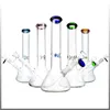 Heady Bongs Beaker Water Bongs Portable Glass Water Pipe 10 '' Beaker Base Bong Glass Bong Pipe