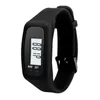 Fitness Mini Placa Pulsera inteligente reloj Calorie Counter Digital LCD Tracker Monitoreo Pedómetro Ejercicio Muñeca Impermeable
