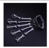 Nachtclub Gothic Punk Skull Finger Armbänder für Frauen Skelett Knochenbänder Bänder 2020 Weihnachten Halloween Geschenk6801253