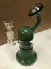 7,6 Zoll verschiedene Farben Blau Perkolator Glas Wasserbong Rohrbecher Shisha Bongs