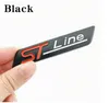 Adesivo per auto ST line Head Emblem Badge Emblema Chrom per FORD FIESTA FOCUS MONDEO