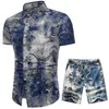 -Mens Beach Designer Tracksuits Summer 20SS Fashion Beach Seaside Holiday Shirts Shorts Set Mens Luxury Designer Set ut2456