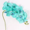 New large-size artificial silk 8 head butterfly orchid home living room floor decoration fake flower wedding scene layout302d