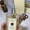 New Arrival Jo Malone London Perfumy English Pear 100ml Wild Bluebell Drewno Kolonia Perfumy Zapachy dla kobiet