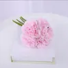 Fiori finti Peonia Simulazione che tiene fiori Real Touch Materiale Fiore artificiale Bouquet da sposa Forniture per feste 6 disegni BT235