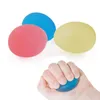 Silikongrepp Boll Professionell Practice Finger Handstyrka Handstyrka Rehabilitering Tr￤ning Handboll Vent Ball -￶vning